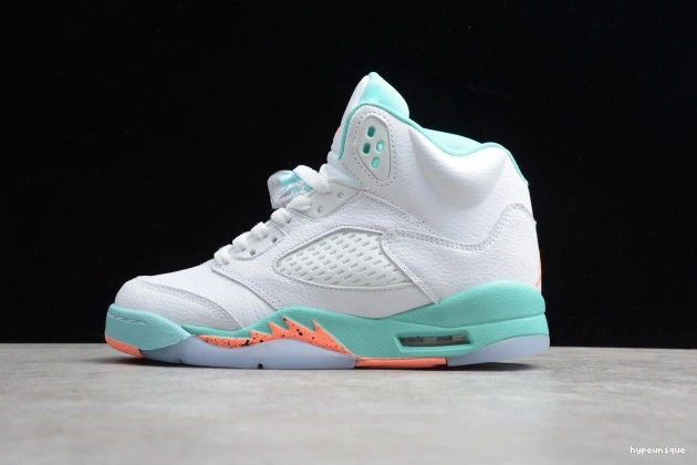 HYPE Air Jordan Light 5 Aqua GS 440892-100 0714